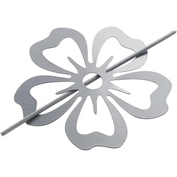 Miękki uchwyt na broszka (0) 15 cm metal