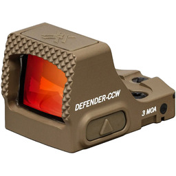 Kolimator Vortex Defender-CCW 3 MOA Tan (DFCCW-MRD3-T)