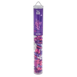 PLUS-PLUS Klocki plastikowe Tuba Brokatowa 014-4244