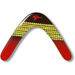 BoomerangFan BoomerangFanBOOMER-R 29 cm Boomer praworęczny bumerang