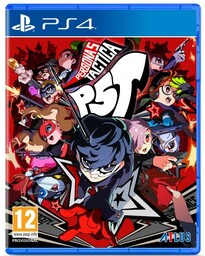 Persona 5 Tactica Gra na PS4 Gra