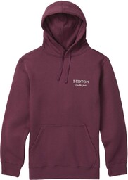 bluza męska BURTON DURABLE GOODS PO HOOD Almandine