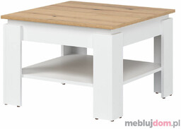 Ława REMI LA05 Biały + dąb evoke