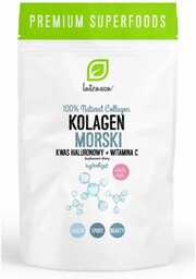 Intenson Kolagen Morski + Wit C + Kwas