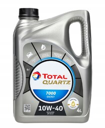 Olej silnikowy Total Quartz 7000 Energy 10W-40 4L