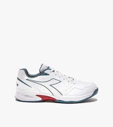 Buty tenisowe damskie Diadora Volee 6 white/oceanview/salsa 36