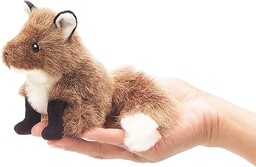 Folk Manis Puppets 2644  Mini Fox