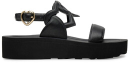 Sandały LOVE MOSCHINO JA16054I1MIA0000 Czarny
