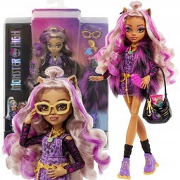 Mattel Monster High Lalka Clawdeen Wolf HHK52