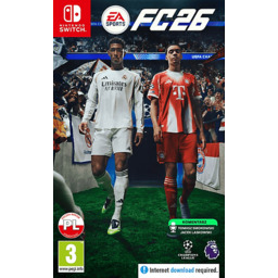 Gra Nintendo Switch CENEGA EA Sports FC 26