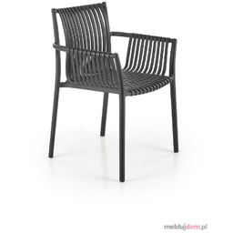 Krzesło K-492 Halmar Czarny