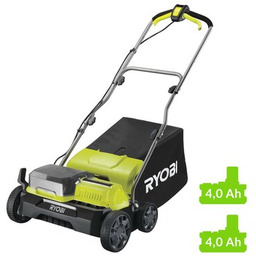 RYOBI Wertykulator akumulatorowy RY18SFX35A-240 18V 35cm Zyskaj