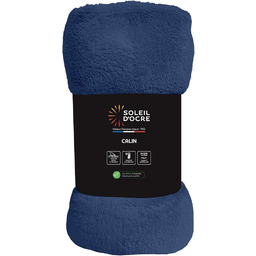 Soleil d''ocre Koc Flanelowy, 220 x 240 cm,