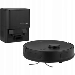 Robot Sprzątający Mopujący Odkurzacz Sencor 9085BK 3000Pa Stacja