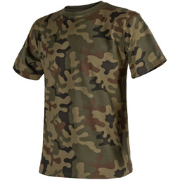 T-Shirt Helikon Bawełna - PL Woodland (TS-TSH-CO-04)