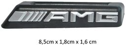 NOWY ZNACZEK AMG LOGO EMBLEMAT ATRAPĘ PRZEDNIĄ MERCEDES