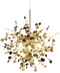 Step Into Design Designerski żyrandol Monetti ST-1676 GOLD