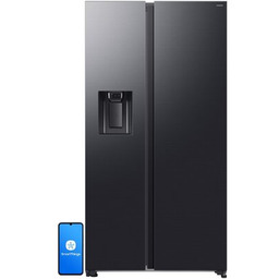 SAMSUNG Lodówka RS70F64KEFEO No frost Side by side