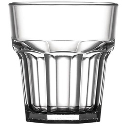 Szklanka z poliwęglanu 255 ml transparentna (36 szt.)