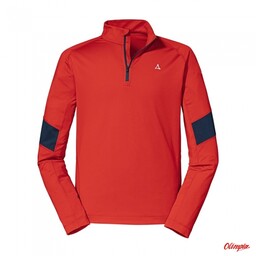Schöffel Golf Męski Schoffel LONGSLEEVE GLATTHORN 23066/2070