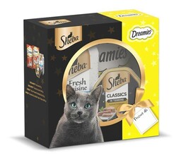 Mixcase DREAMIES SHEBA prezent dla kota - świąteczny