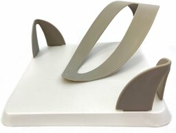 Ecoplast Tulipan reggitovaglioli, tworzywo sztuczne, masa perłowa/taupe, 19,4