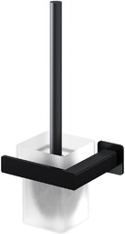 OMNIRES NL80620 BL Nelson szczotka toaletowa, czarny mat