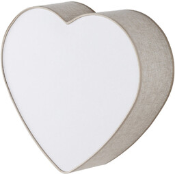 Tk Lighting Nasufitowa lampa do przedpokoju Heart 757