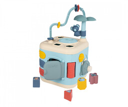 Sensoryczna Kostka Manipulacyjna Edukacyjna Sorter Montessori Little Smoby