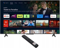 Telewizor Tcl 55V6B 4K Google Tv Hdr 10