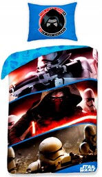 Pościel 140x200 70x80 Star Wars Gwiezdne Wojny Przebudzenie