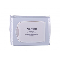 Shiseido Refreshing Cleansing Sheets chusteczki oczyszczające 30 szt