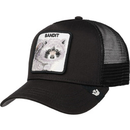 Czapka Trucker Bandit by Goorin Bros., czarny, One