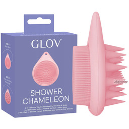 GLOV - Shower Chameleon 3-in-1 Silicone Wash &