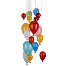 AZzardo Lampa wisząca BALLOON MD50150-4 balony
