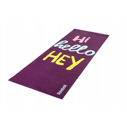 Mata do jogi, ćwiczeń antypoślizgowa wytrzymała Reebok 4