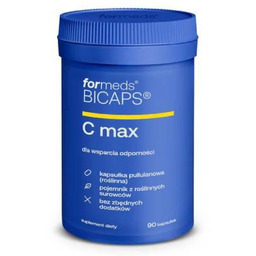 FORMEDS Bicaps C MAX Witamina C + D