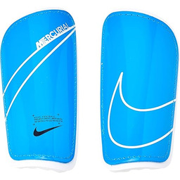 Nike NK MERC HRDSHL GRD ochraniacze goleni, niebieski