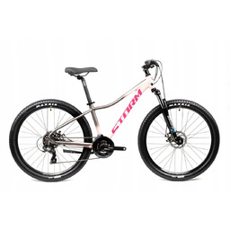 Rower STORM SHARK 27,5 1.0 LADY różowy/grafitowy mat