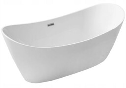 Wanna wolnostojąca biała 160 cm Rica Hydrosan