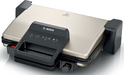 Grill elektryczny Bosch TCG3302 2000W Ceramiczne płyty Regulacja