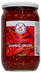 Sos chili Sambal Oelek (chili 86%) 750g -