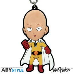 Brelok One Punch Man Saitama SD Keychain