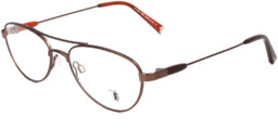 Okulary TODS TO5006049. Okulary, Kolor brązowy. Mężczyzna.