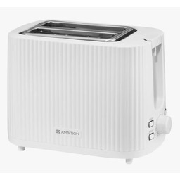 Toster elektryczny Curly biały