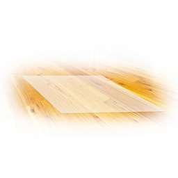 Mata ochronna pod krzesło mleczna 140 x 100