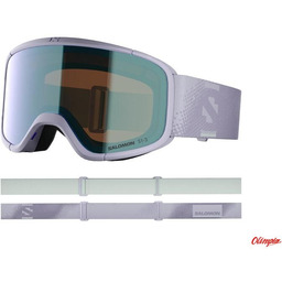 Salomon Gogle narciarskie AKSIUM 2.0 S PHOTO EV.HAZE/Blu