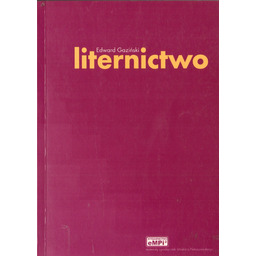 LITERNICTWO Edward Gaziński