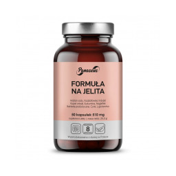 Formuła na jelita - 50 kaps.