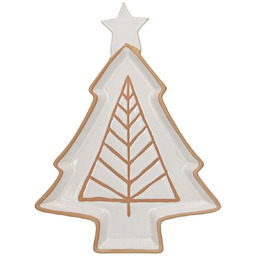 Patera Beige Christmas Tree scandi, 26 x 35